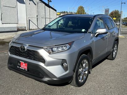 Certified 2021 Toyota RAV4 XLE Premium
