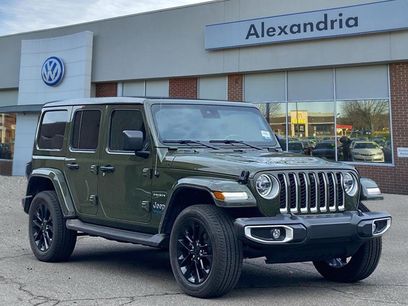 Used 2021 Jeep Wrangler Unlimited Sahara w/ Cold Weather Group