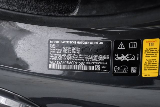 Used 2021 BMW 440i xDrive Coupe w/ Premium Package AWD/4WD image 82