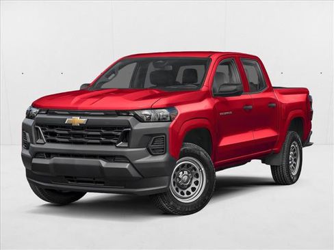 New 2026 Chevrolet Colorado Trail Boss AWD/4WD image 1