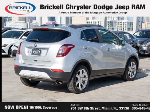 Used 2017 Buick Encore Premium w/ Experience Buick Package image 5