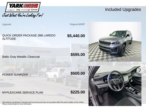New 2026 Jeep Grand Cherokee L 4WD image 3
