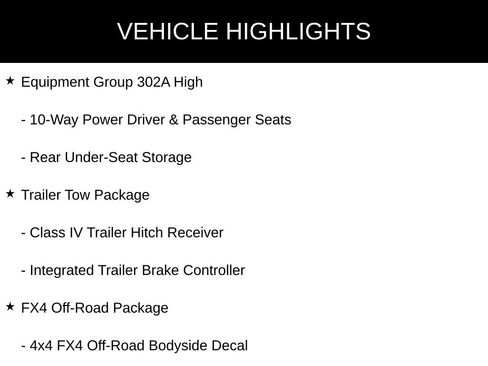 Used 2022 Ford F150 XLT w/ Equipment Group 302A High AWD/4WD image 11