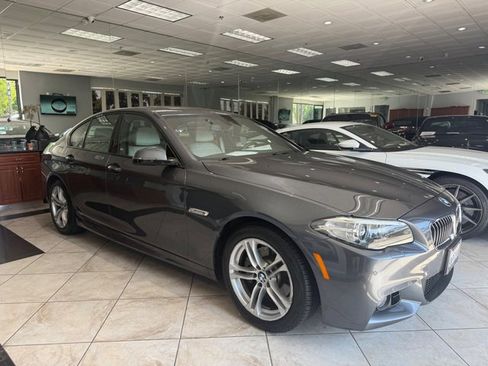 Used 2016 BMW 528i Sedan image 1