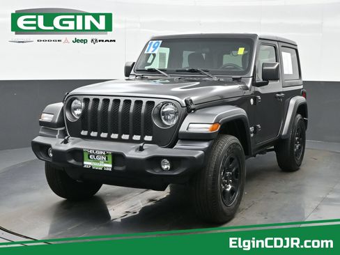 Used 2019 Jeep Wrangler Sport AWD/4WD image 1