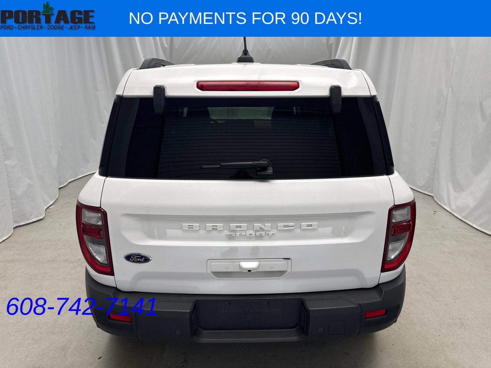 Used 2025 Ford Bronco Sport Big Bend AWD/4WD image 3