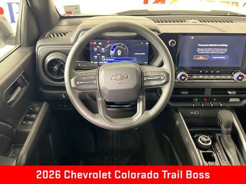 New 2026 Chevrolet Colorado Trail Boss image 13