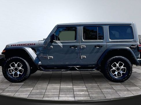 Used 2021 Jeep Wrangler Unlimited Rubicon AWD/4WD image 4