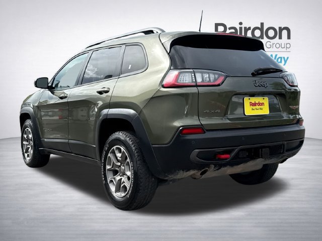 Used 2021 Jeep Cherokee Trailhawk w/ Trailer Tow Group AWD/4WD image 5