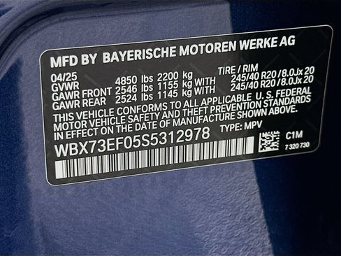 Used 2025 BMW X1 xDrive28i w/ Premium Package AWD/4WD image 32