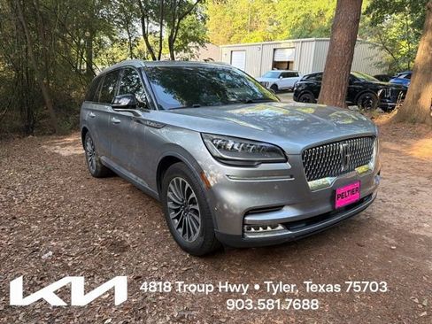 Used 2021 Lincoln Aviator Reserve w/ Elements Package Plus RWD image 1