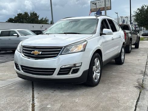 Used 2016 Chevrolet Traverse LTZ AWD/4WD image 11