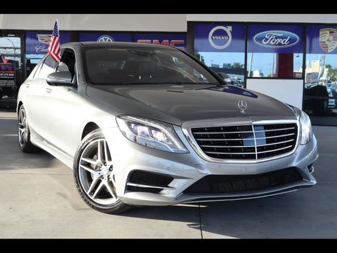 Used 2015 Mercedes-Benz S 550 4MATIC Sedan image 1