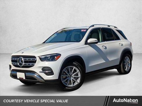 Certified 2025 Mercedes-Benz GLE 350 4MATIC image 1