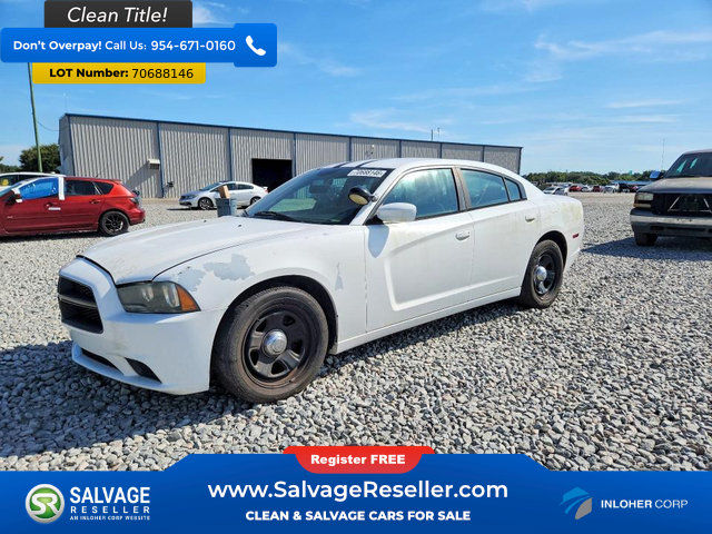 Used 2014 Dodge Charger Police RWD image 1