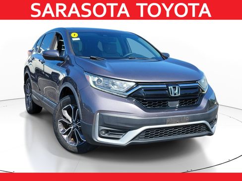 Used 2020 Honda CR-V EX-L image 1