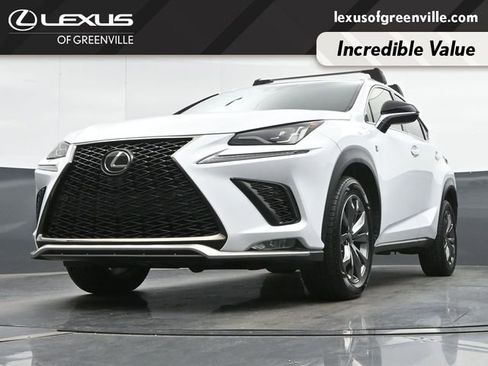 Used 2018 Lexus NX 300 F Sport w/ F Sport Premium Package FWD image 31