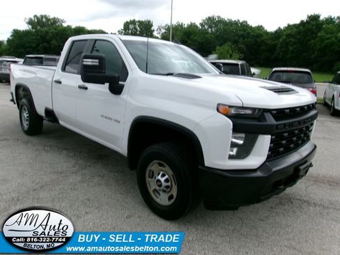 Used 2022 Chevrolet Silverado 2500 W/T w/ WT Convenience Package RWD image 9