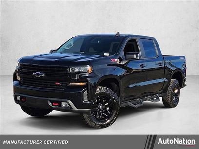 Certified 2021 Chevrolet Silverado 1500 LT Trail Boss