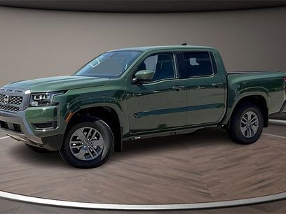 New 2026 Nissan Frontier SV