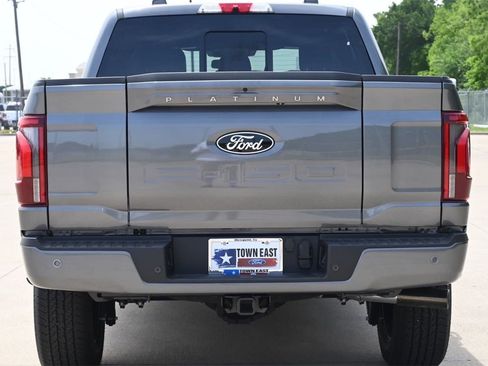 New 2025 Ford F150 Platinum w/ Equipment Group 702A High image 28