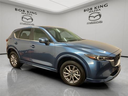 Used 2024 MAZDA CX-5 AWD 2.5 S w/ Select Package image 7