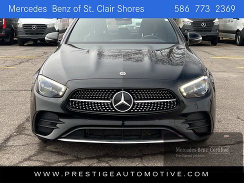 Used 2023 Mercedes-Benz E 350 4MATIC Sedan image 9