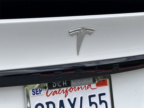 Used 2022 Tesla Model X AWD/4WD image 8