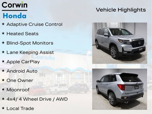 Used 2023 Honda Passport EX-L image 11