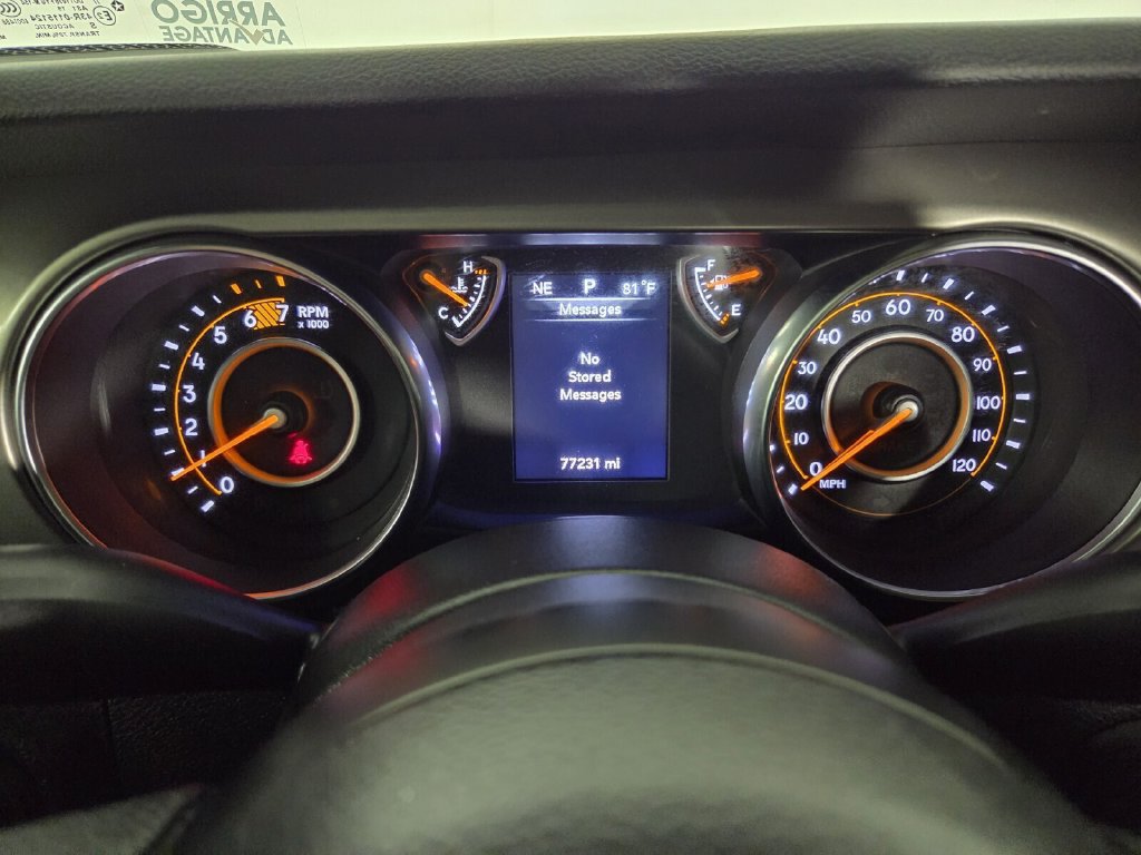 Used 2019 Jeep Wrangler Unlimited Sport AWD/4WD image 16