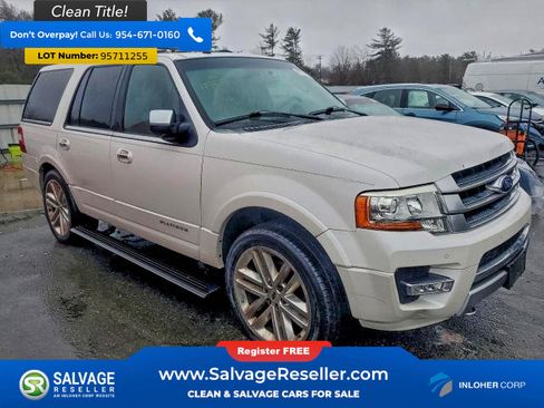Used 2016 Ford Expedition Platinum image 5