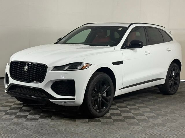 Used 2026 Jaguar F-PACE R-Dynamic S AWD/4WD image 3