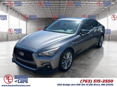 Used 2015 INFINITI Q50 Premium