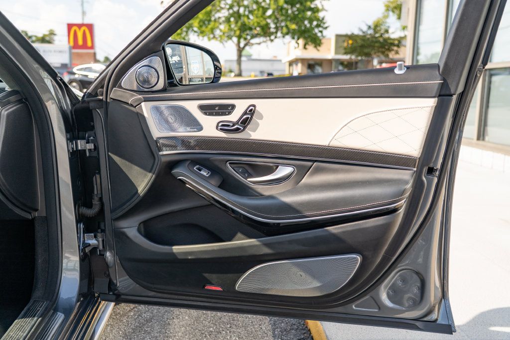 Used 2017 Mercedes-Benz S 63 AMG 4MATIC Sedan image 23