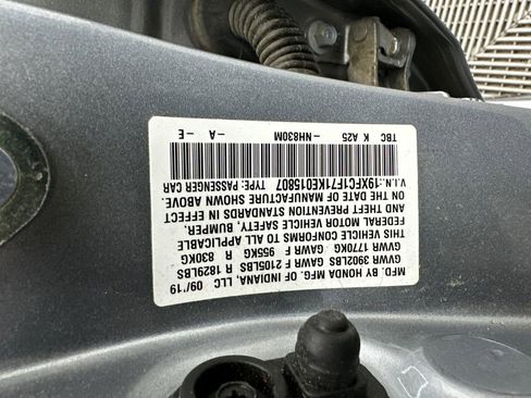 Used 2019 Honda Civic EX-L image 33