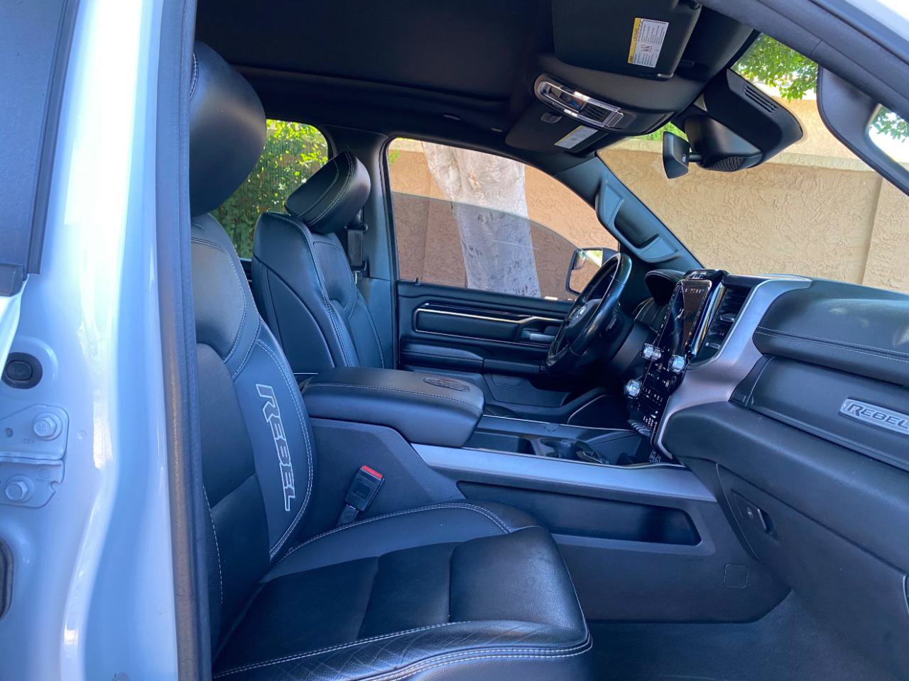 Used 2022 RAM 1500 Rebel w/ Rebel Level B Equipment Group AWD/4WD image 48