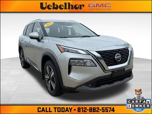 Used 2021 Nissan Rogue SL w/ Premium Package AWD/4WD image 1