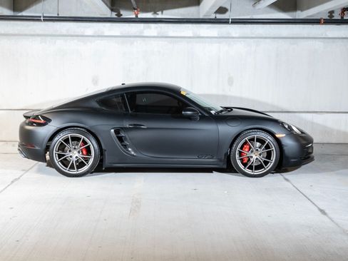 Certified 2019 Porsche 718 Cayman GTS RWD image 8