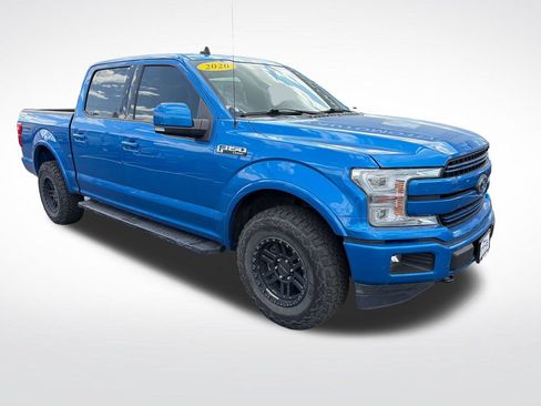 Used 2020 Ford F150 Lariat w/ Equipment Group 502A Luxury AWD/4WD image 7