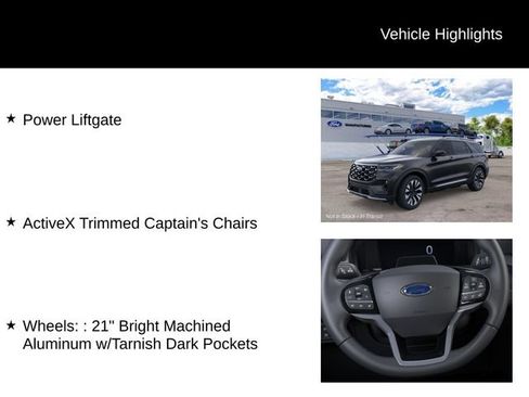 New 2026 Ford Explorer Platinum AWD/4WD image 14