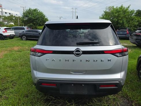 Certified 2024 Nissan Pathfinder S FWD image 4