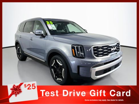 Used 2025 Kia Telluride S FWD image 1