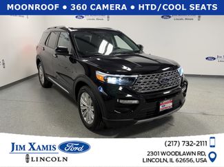 Used 2022 Ford Explorer Limited w/ Limited Technology Package video 1