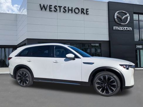 New 2026 MAZDA CX-90 Plug-In Hybrid w/ Premium Plus AWD/4WD image 1