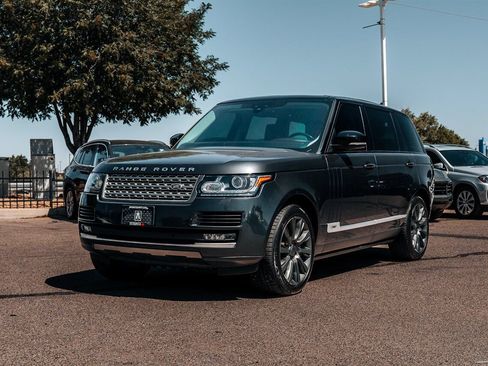 Used 2017 Land Rover Range Rover Long Wheelbase Supercharged AWD/4WD image 3