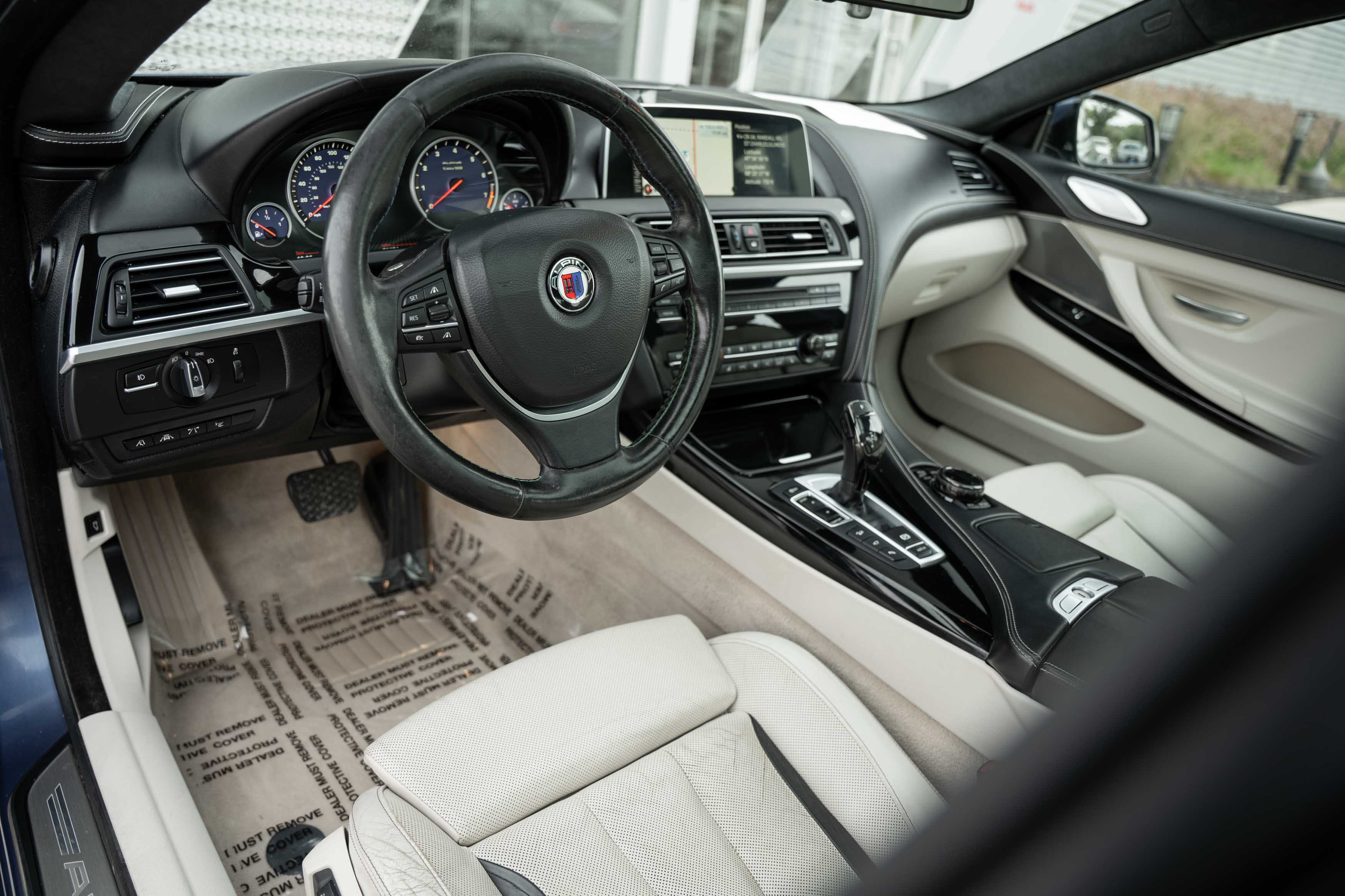 Used 2016 BMW ALPINA B6 xDrive Gran Coupe AWD/4WD image 7