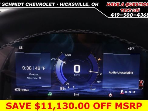 New 2026 Chevrolet Equinox EV LT image 11