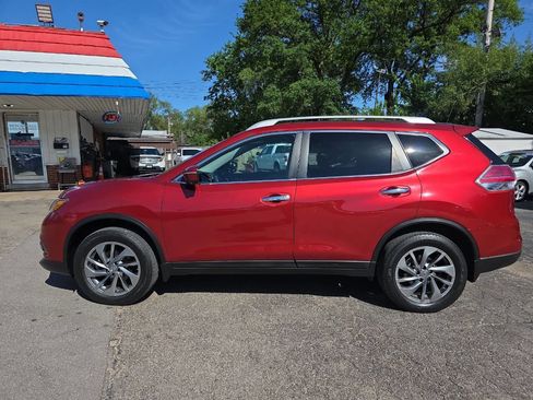 Used 2015 Nissan Rogue SL w/ SL Premium Package AWD/4WD image 3