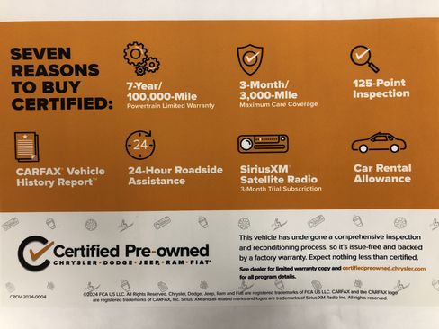 Certified 2024 Jeep Grand Cherokee L Limited w/ Trailer Tow Package AWD/4WD image 3