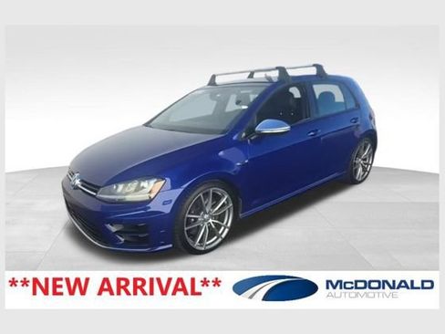 Used 2017 Volkswagen Golf R 4-Door AWD/4WD image 1